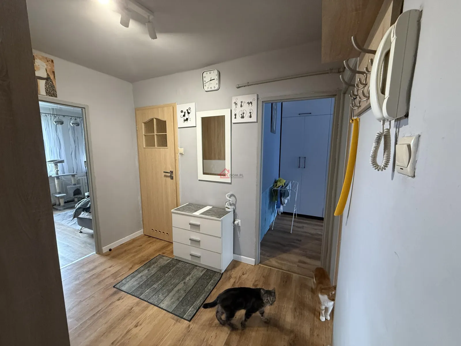 NA SPRZEDAŻ – 2-POKOJOWE MIESZKANIE 46 M²