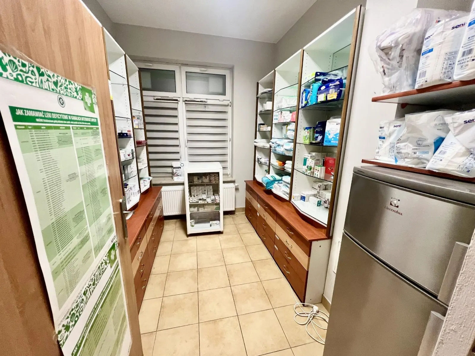 Apteka / lokal 115 m² – centrum Kielc