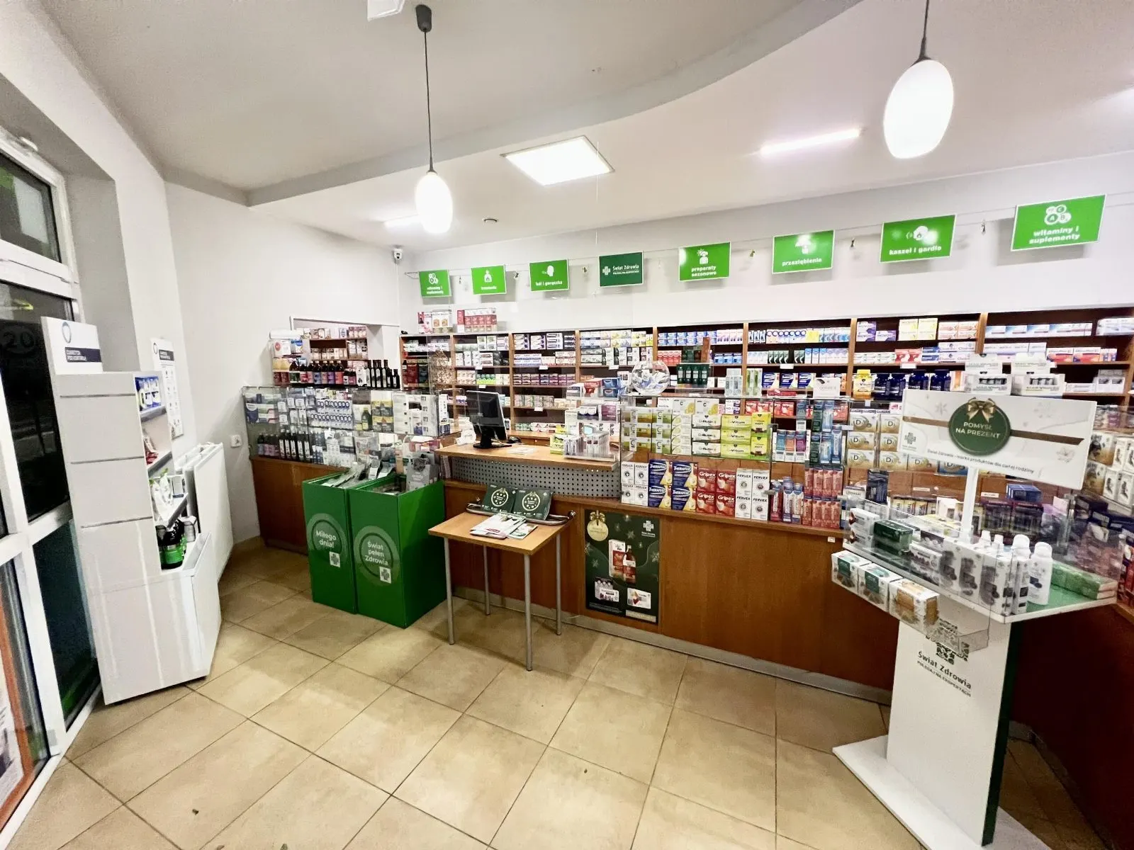 Apteka / lokal 115 m² – centrum Kielc