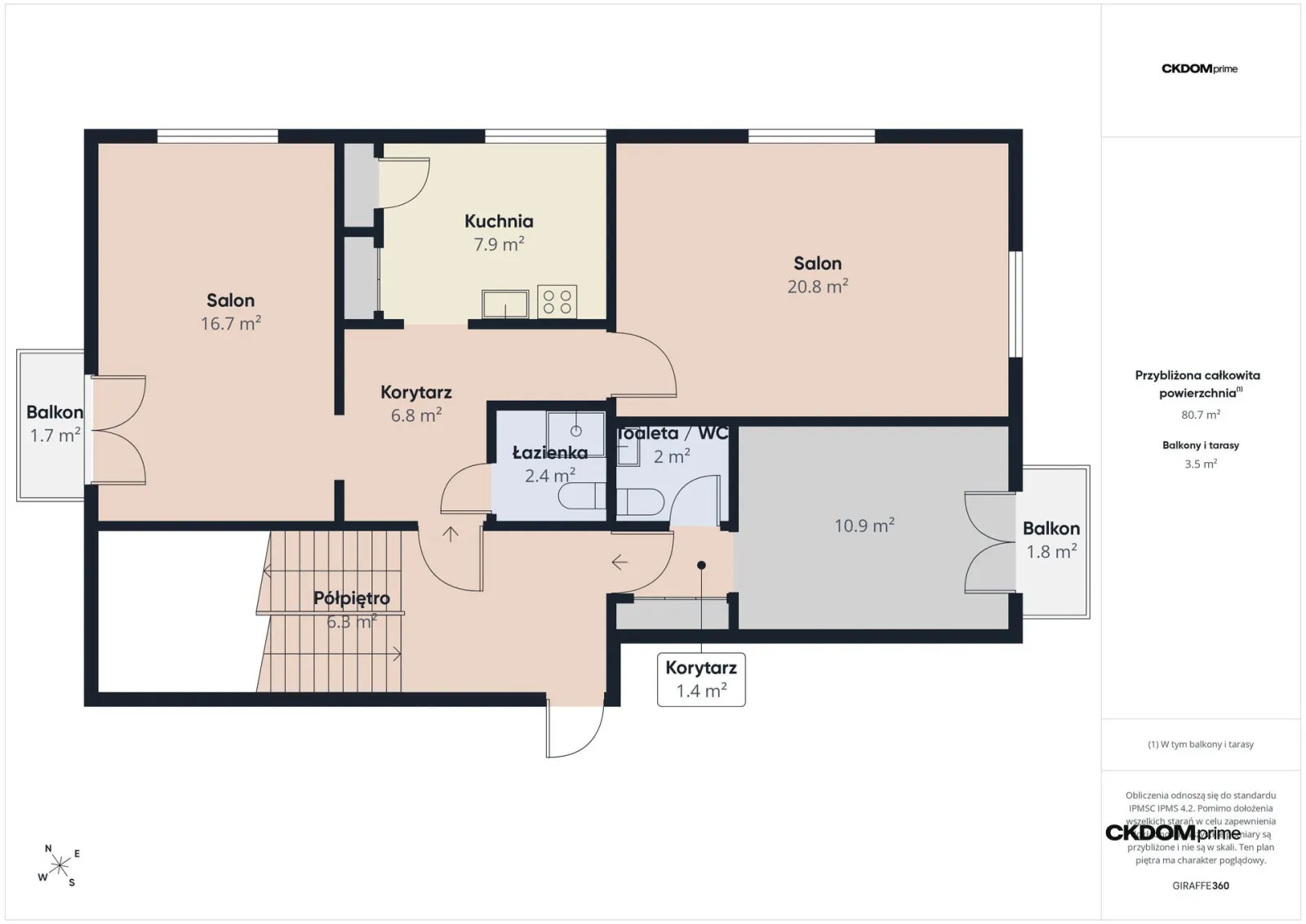 Inwestycja Kielce ścisłe centrum – 70 m², 3 pokoje, możliwość 2 lokali, Kielce – zdjęcie 17