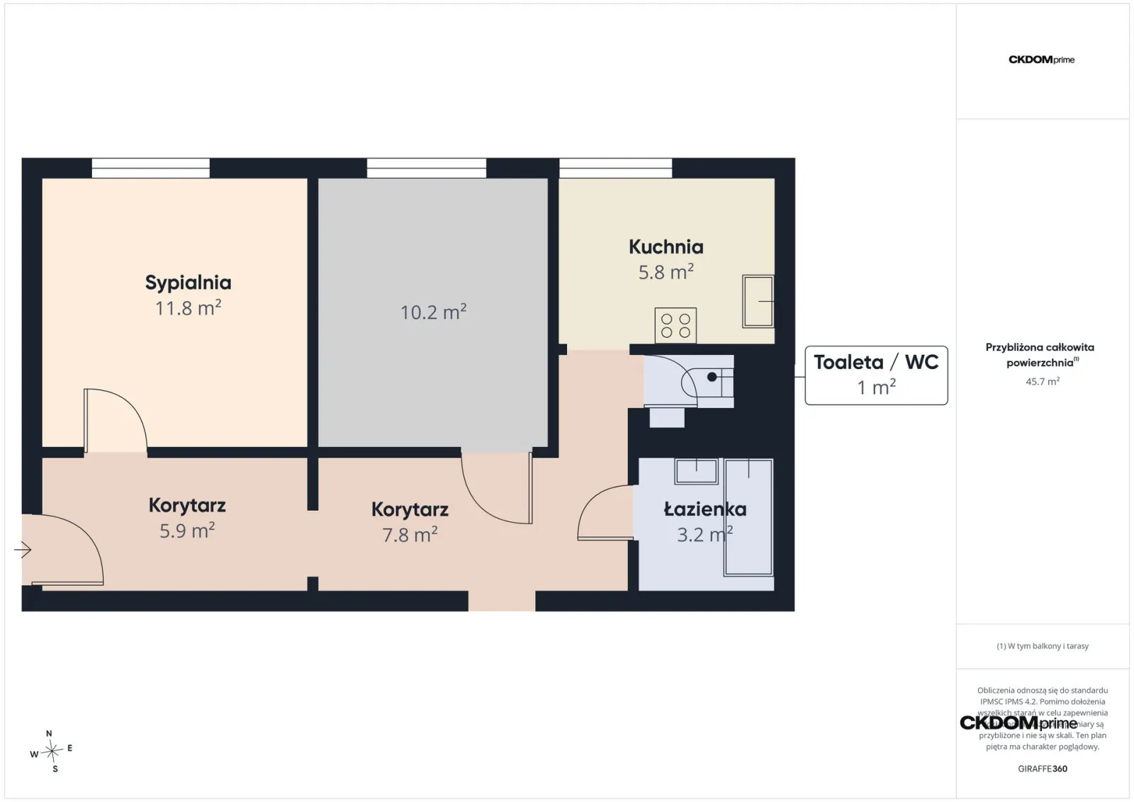 Perełka na rynku! 65 m², 3 pokoje – TOP lokalizacja, Radom Michałów, Radom – zdjęcie 23