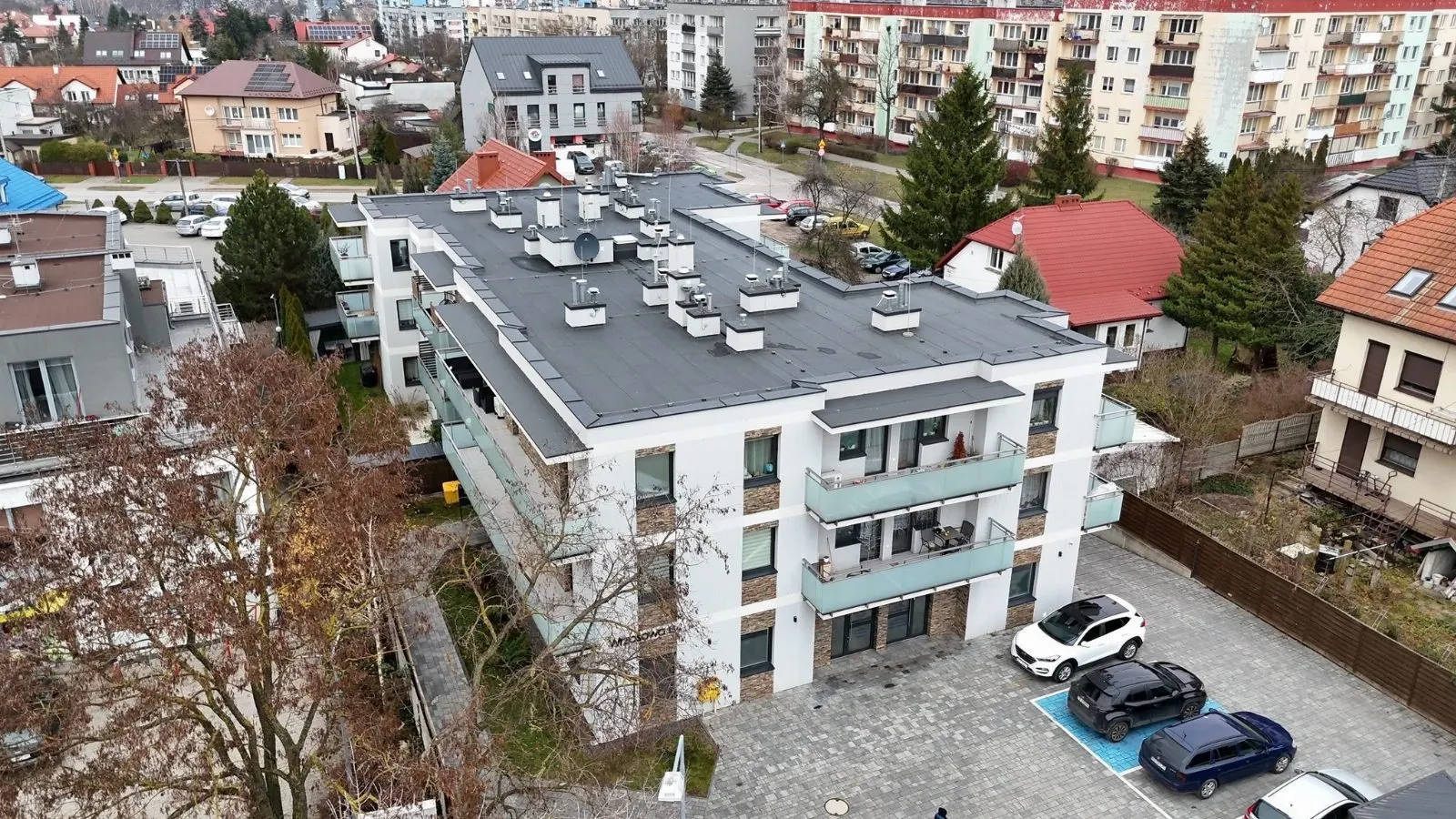 Barwinek Wrzosowa 3 pokoje z dużym balkonem