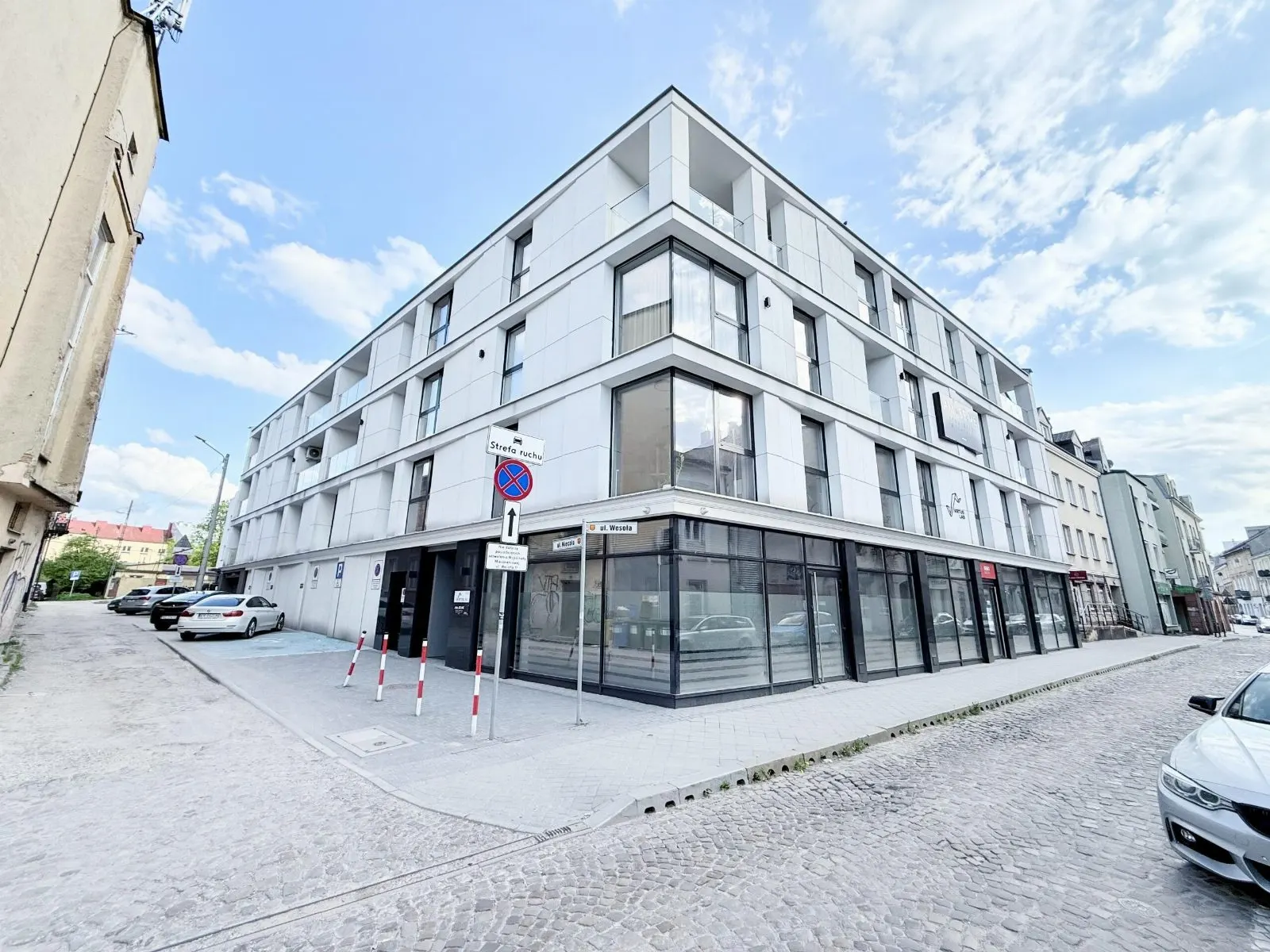 Wesoła – 2 pokoje z balkonem, centrum Kielc