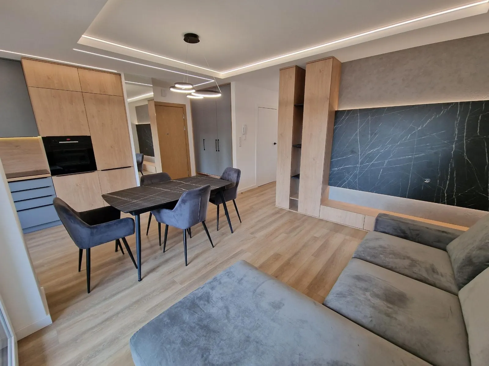 Klonowy Bulwar – 3 pokoje, balkon, 2024 r.