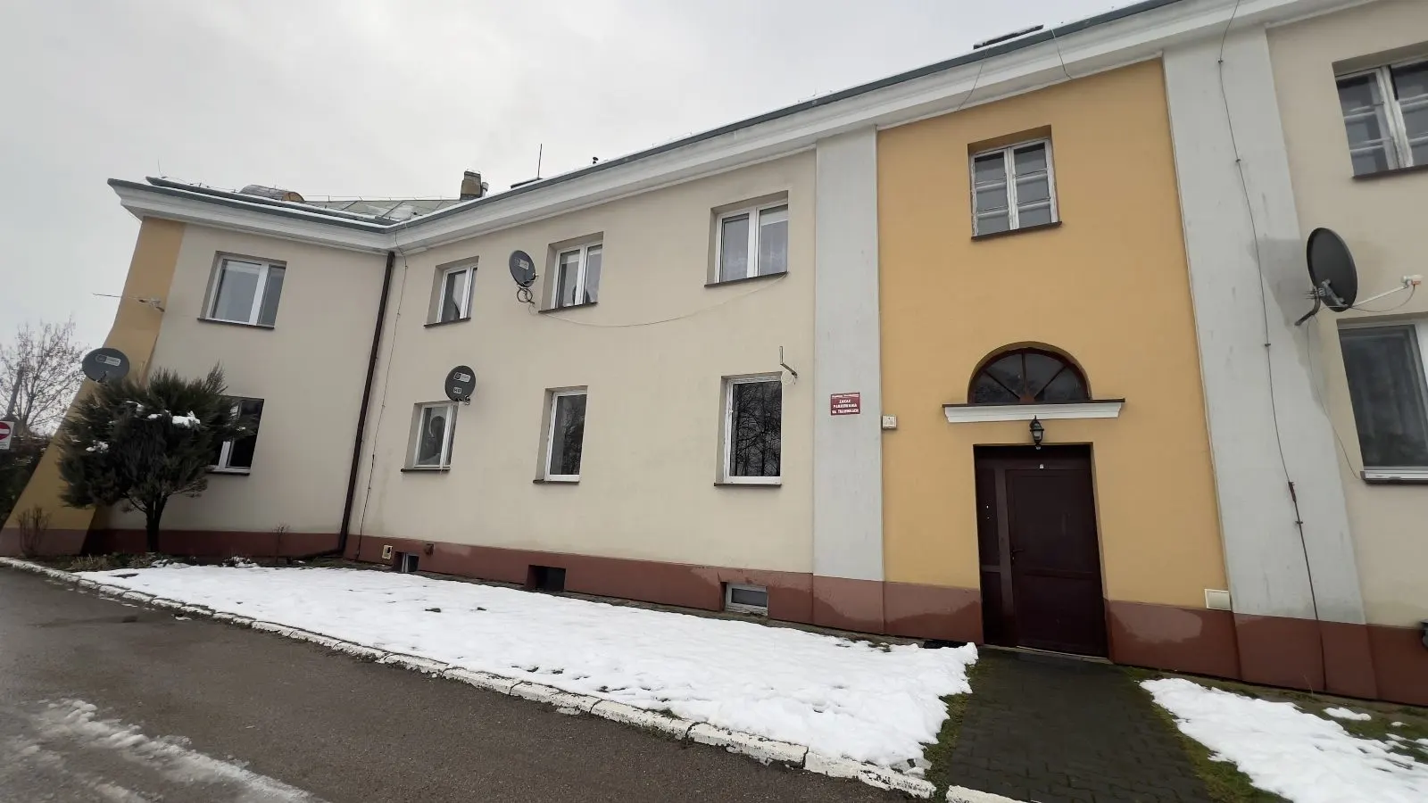 Kawalerka po remoncie na parterze w Staszowie
