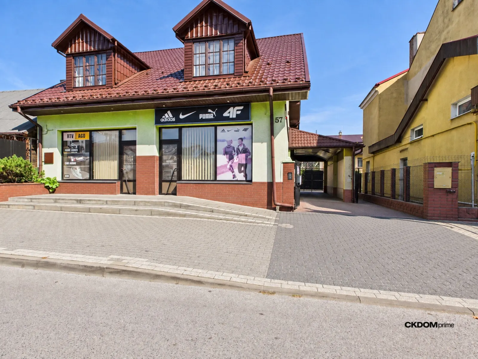Budynek usługowy z częścią mieszkalną | Idealna inwestycja, Dęblin – zdjęcie 1