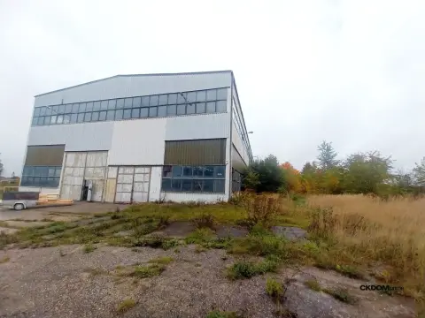 Kompleks magazynowo-biurowy 2078 m² Promnik
