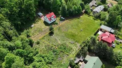 Działka na sprzedaż 2383m2, media Suchedniów