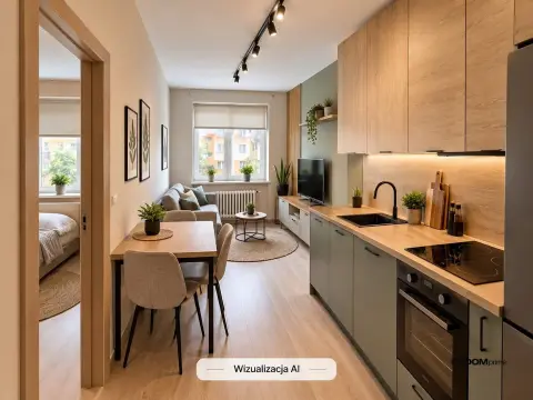 2 pok. Rejowska | 32,57 m² | balkon | 190 tys.