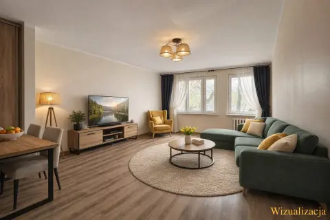 Okazja! 2 pokoje 42m2 w Sercu Miasta