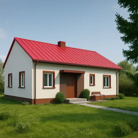 Dom z potencjałem – Strzelce, gm. Oleśnica