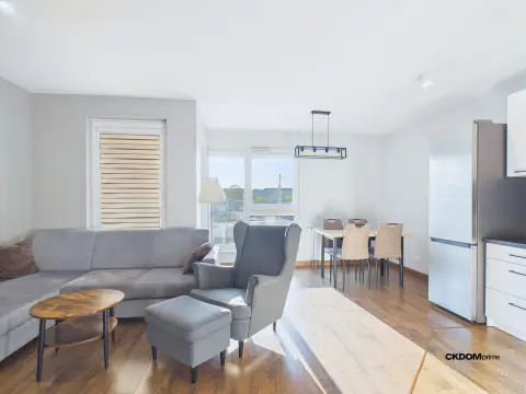 Nowoczesne 3-pokojowe mieszkanie 63,86 m² z garażem i komórką lokatorską