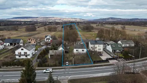Radlin 4,1 ha działka inwestycyjna z domem